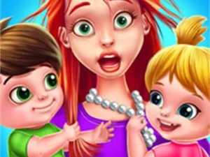 Babysitter Daycare Game - Play Free Online HTML5 Browser Game on TapToRun