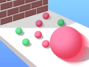 Ball Giant Rush - Play Free Puzzle Browser Game Online Instantly