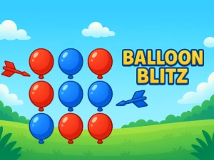 Balloon Blitz - Top Featured Free Browser Game | Play Instantly Online