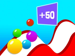 Balls Go High - Play Free Puzzle Browser Game Online Instantly