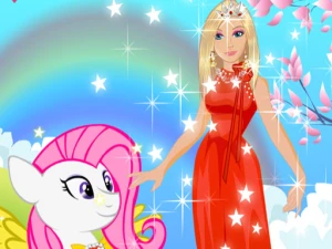 Barbie and Pony Dressup - Play Free Girls Browser Game Online Instantly