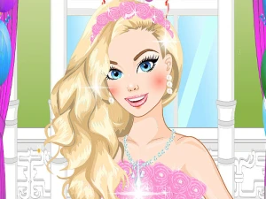 Barbie Birthday Dressup - Play Free Online HTML5 Browser Game on TapToRun