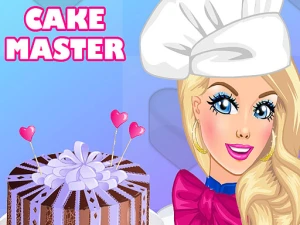 Barbie Cake Master - Play Free Online HTML5 Browser Game on TapToRun