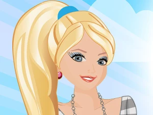Barbie City Fashion - Play Free Online HTML5 Browser Game on TapToRun