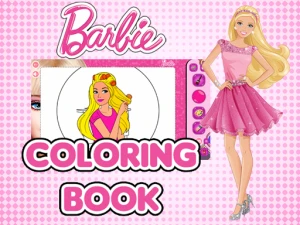 Barbie Coloring Books - Play Free Girls Browser Game Online Instantly