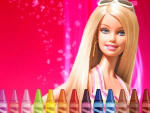 Barbie Coloring - Play Free Online HTML5 Browser Game on TapToRun