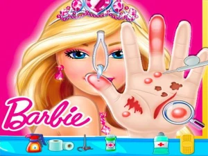 Barbie Hand Doctor: Fun Games for Girls Online - Play Free Online HTML5 Browser Game on TapToRun