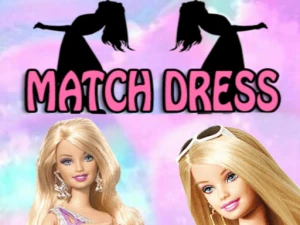 Barbie Match Dress - Play Free Puzzle Browser Game Online Instantly