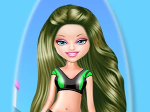 Barbie Motorbiker - Play Free Girls Browser Game Online Instantly