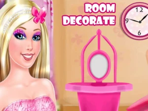Barbie Room Decorate - Play Free Girls Browser Game Online Instantly