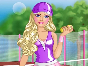 Barbie Tennis Dress - Play Free Girls Browser Game Online Instantly