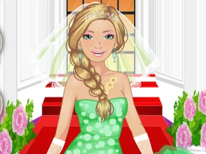 Barbie Wedding Dress - Play Free Girls Browser Game Online Instantly