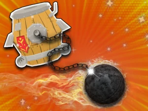 Barrel Wars - Play Free Action Browser Game Online Instantly