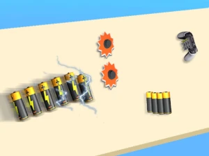 Battery Run - Play Free Online HTML5 Browser Game on TapToRun