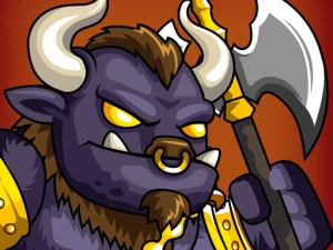 Battle of Orcs - Play Free Action Browser Game Online Instantly