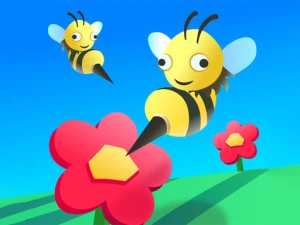 Be The Bee - Play Free Hypercasual Browser Game Online Instantly