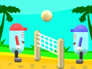 Beach Volleyball - Play Free Sports Browser Game Online Instantly