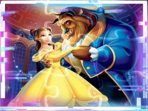 Beauty and The Beast Match3 Puzzle - Play Free Online HTML5 Browser Game on TapToRun