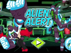Ben 10 Alien Alert - Play Free Arcade Browser Game Online Instantly