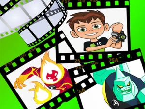 Ben 10 Create Scene - Play Free Clicker Browser Game Online Instantly
