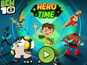 BEN 10 HERO TIME - Play Free Arcade Browser Game Online Instantly