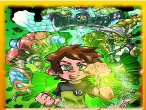 Ben 10 Match 3 Puzzle Game - Play Free Online HTML5 Browser Game on TapToRun