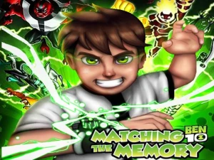 Ben 10 Matching The Memory Cards - Play Free Online HTML5 Browser Game on TapToRun