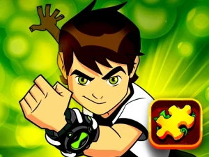 Ben 10 Puzzle Challenge - Play Free Puzzle Browser Game Online Instantly