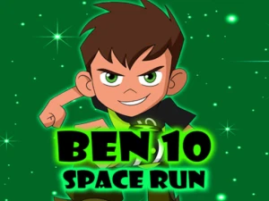 Ben 10 Space Run - Play Free Online HTML5 Browser Game on TapToRun