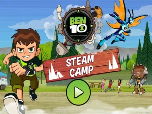 Ben 10 Steam Camp Game - Play Free Online HTML5 Browser Game on TapToRun