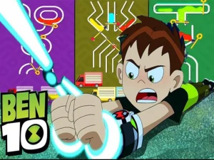 Ben 10 Universe - Color Fall - Play Free Online HTML5 Browser Game on TapToRun