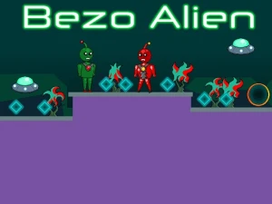 Bezo Alien - Play Free Online HTML5 Browser Game on TapToRun