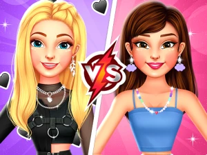 Bffs E Girl vs Soft Girl - Play Free Girls Browser Game Online Instantly