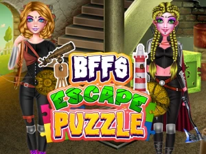 BFFs Escape Puzzle - Play Free Online HTML5 Browser Game on TapToRun