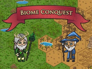 Biome Conquest - Play Free Puzzle Browser Game Online Instantly