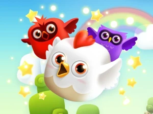 BirdsQueue - Play Free Online HTML5 Browser Game on TapToRun