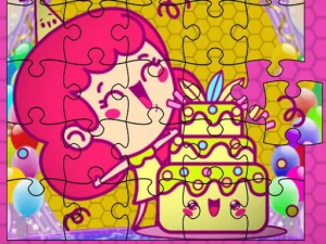 Birthday Girl Jigsaw - Play Free Puzzle Browser Game Online Instantly