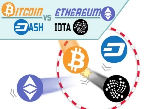 BITCOIN vs ETHEREUM DASH IOTA - Play Free Online HTML5 Browser Game on TapToRun