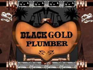 Black Gold Plumber - Play Free Puzzle Browser Game Online Instantly