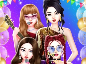 Black Pink New Year Eve Concert - Play Free Girls Browser Game Online Instantly