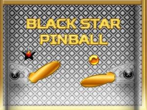 Black Star Pinball - Play Free Puzzle Browser Game Online Instantly
