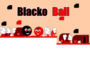Blacko Ball - Play Free Online HTML5 Browser Game on TapToRun
