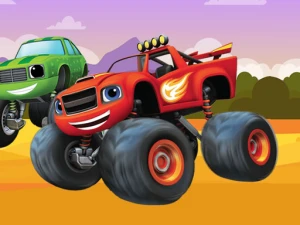 Blaze Monster Machines Hidden Keys - Play Free Online HTML5 Browser Game on TapToRun