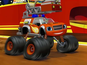 Blaze Monster Truck Jigsaw - Play Free Online HTML5 Browser Game on TapToRun