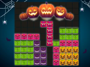 Blocks Puzzle Halloween - Play Free Online HTML5 Browser Game on TapToRun