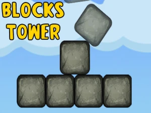 Blocks Tower - Play Free Puzzle Browser Game Online Instantly