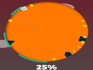 Blocky Circle Jumping - Play Free Online HTML5 Browser Game on TapToRun