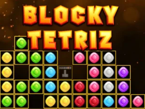 Blocky Tetriz - Play Free Puzzle Browser Game Online Instantly