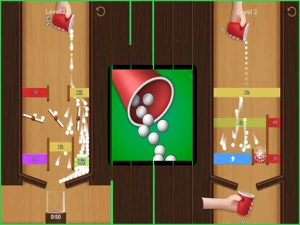 Bounce Collect - Game Do Bong - Play Free Online HTML5 Browser Game on TapToRun