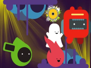 Bouncy Rush - Play Free Arcade Browser Game Online Instantly